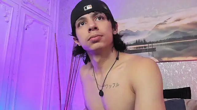 Tyler_durten webkamerás műsora