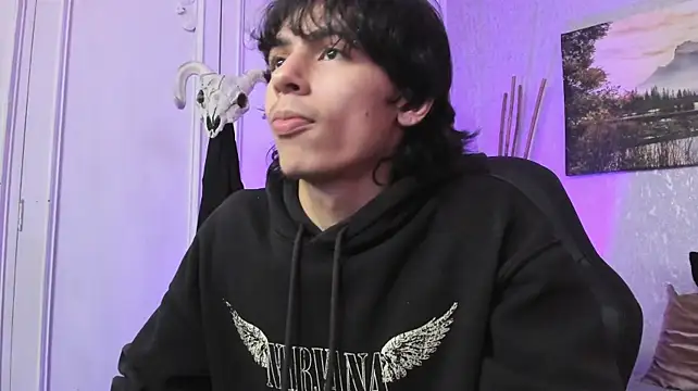 הופעת וובקאם של Tyler_durten
