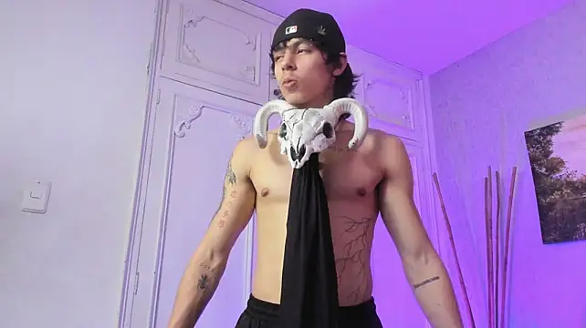 Tyler_durten Pertunjukan Webcam
