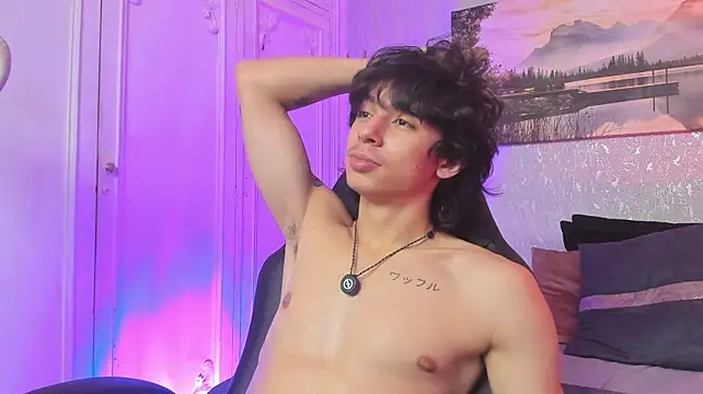 Tyler_durten webcam show