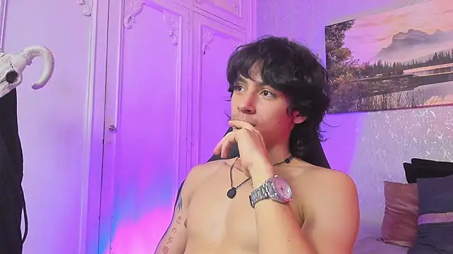 Tyler_durten webkamerás műsora