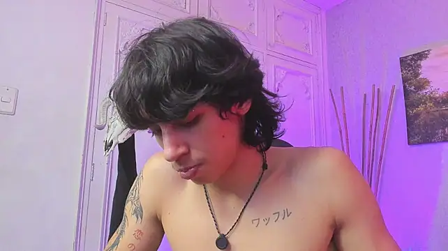 Tyler_durten Шоу с уебкамера