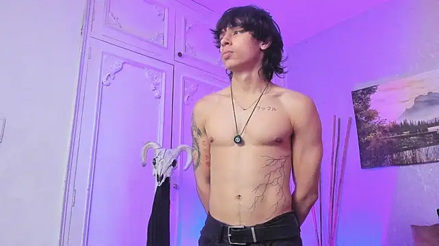 Tyler_durten 网络视讯表演