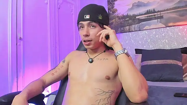 Tyler_durten Pertunjukan Webcam