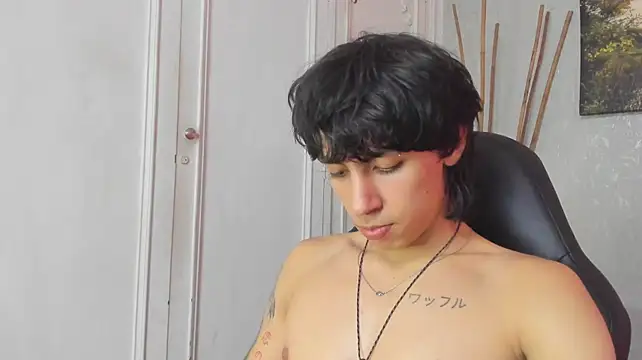 Show de Tyler_durten na webcam