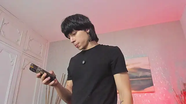 Show modela Tyler_durten na web-kameri