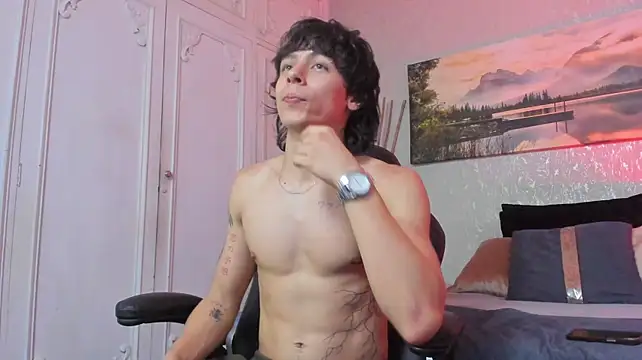 Tyler_durten Adlı Modelin Web Kamerası Şovu