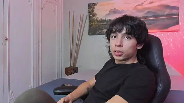 Tyler_durten webkamerás műsora