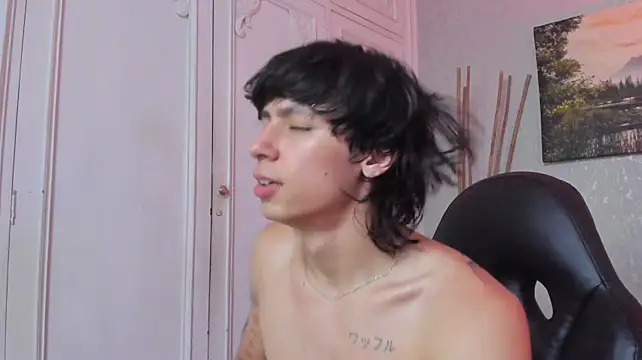 Tyler_durten Шоу с уебкамера