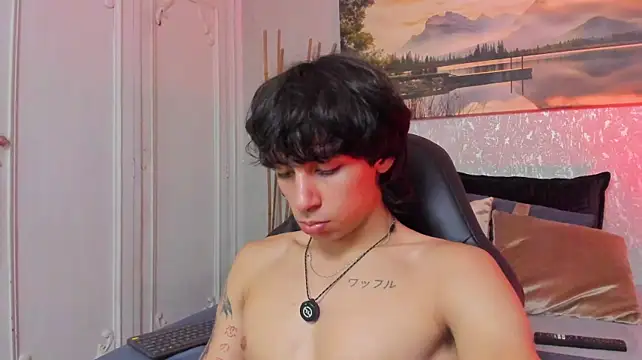 Show de Tyler_durten na webcam