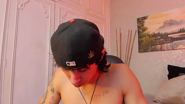 Tyler_durten webcam show