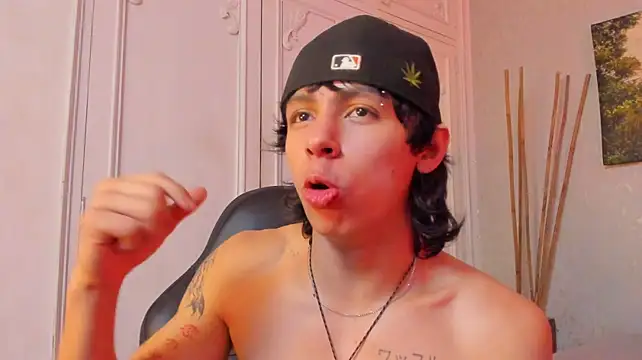 Show webcam de Tyler_durten