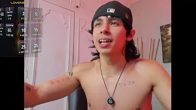 Tyler_durten webkamerás műsora