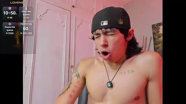 Tyler_durtenのウェブカメラショー