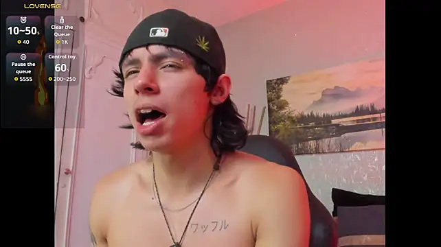 Tyler_durten Шоу с уебкамера