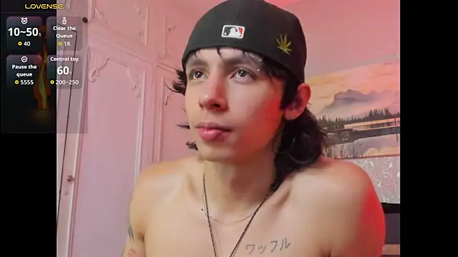 Show webcam de Tyler_durten