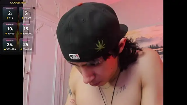 Tyler_durten Pertunjukan Webcam