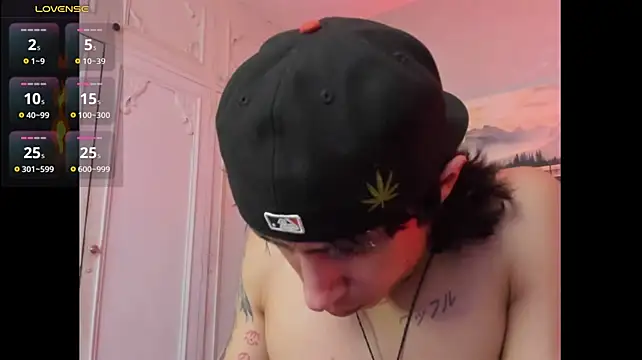 Tyler_durtenのウェブカメラショー