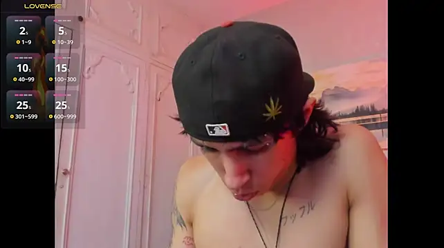 Show webcam de Tyler_durten