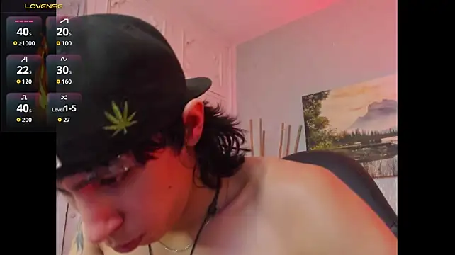 Tyler_durtenのウェブカメラショー