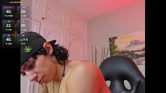 Tyler_durtenのウェブカメラショー