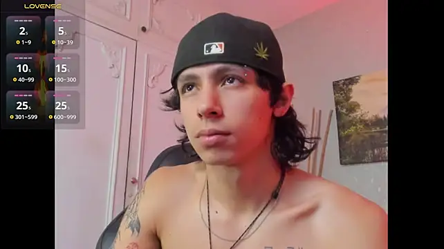 Tyler_durten 웹캠 쇼