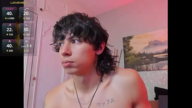 Show webcam de Tyler_durten