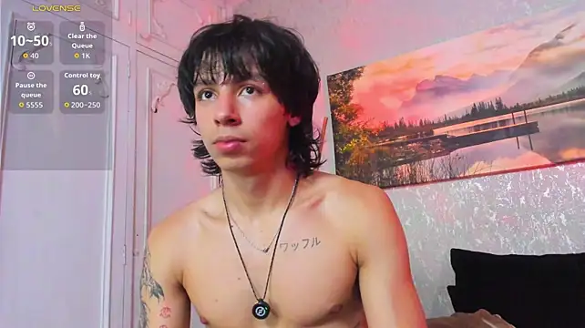 Tyler_durten webcam show