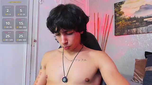 Show de Tyler_durten na webcam