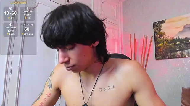 Tyler_durten Pertunjukan Webcam