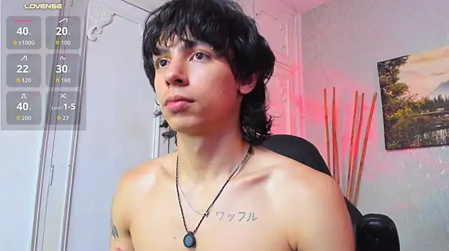 Tyler_durtenのウェブカメラショー