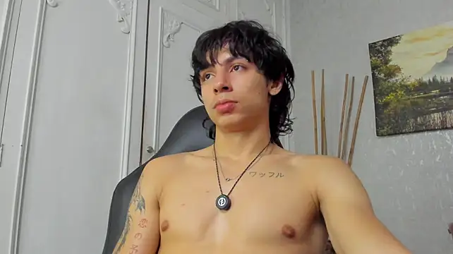 Tyler_durten Шоу с уебкамера