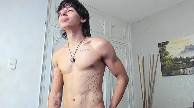 Show de Tyler_durten na webcam