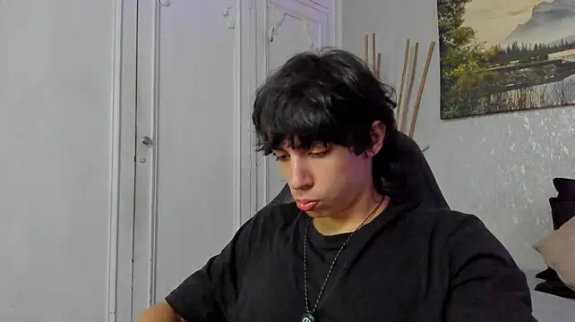 Tyler_durten Шоу с уебкамера