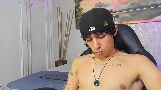 Tyler_durten Pertunjukan Webcam