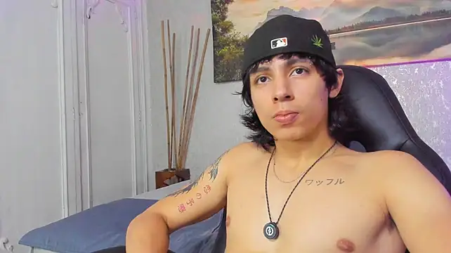 Show webcam de Tyler_durten