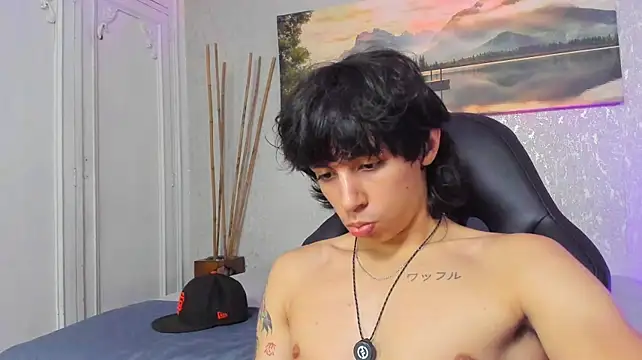 Show modela Tyler_durten na web-kameri