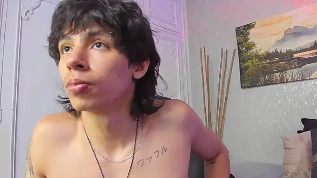 הופעת וובקאם של Tyler_durten