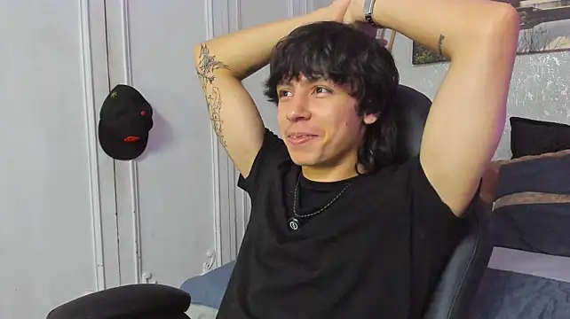 Tyler_durten Pertunjukan Webcam