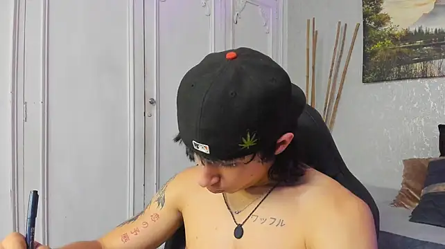 Tyler_durtenのウェブカメラショー