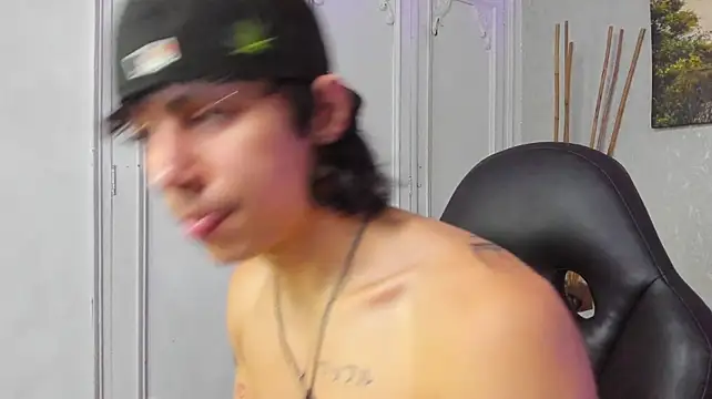 Tyler_durten Pertunjukan Webcam
