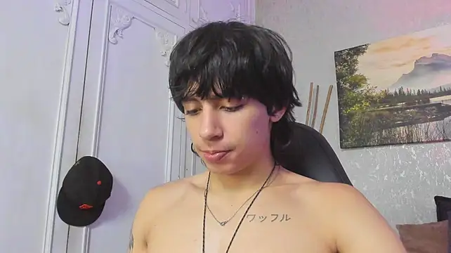 הופעת וובקאם של Tyler_durten