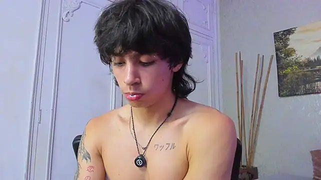 Show de Tyler_durten na webcam
