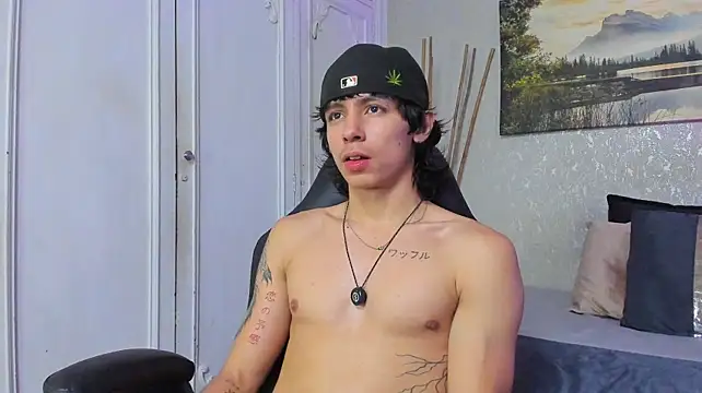 Show de Tyler_durten na webcam