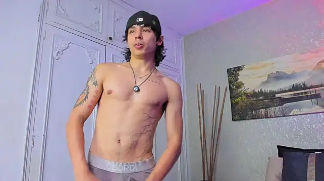 Tyler_durten Show in webcam