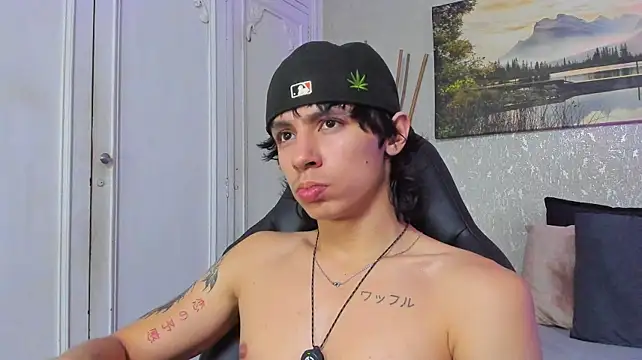 Tyler_durtenのウ  ェブカメラショー