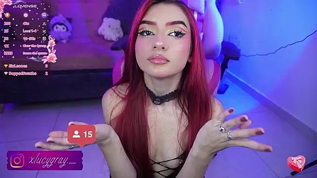 LucyGray's Live XXX Chat