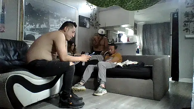Show de B3toBaby na webcam