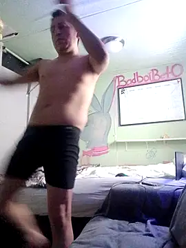 Show webcam de Badboibeto