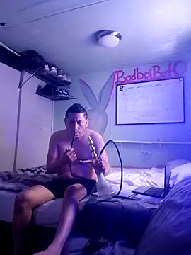 Badboibetoのウェブカメラショー